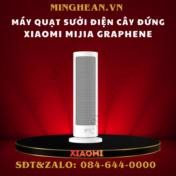Máy quạt sưởi điện cây đứng Xiaomi Mijia Graphene