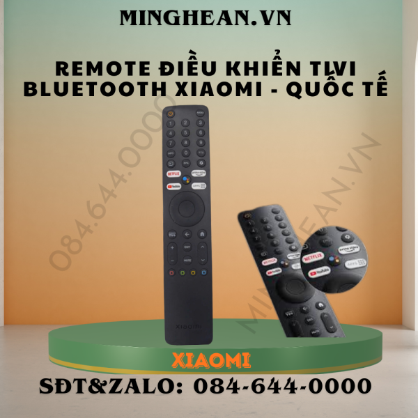 Remote điều khiển Tivi Bluetooth Xiaomi - Quốc Tế