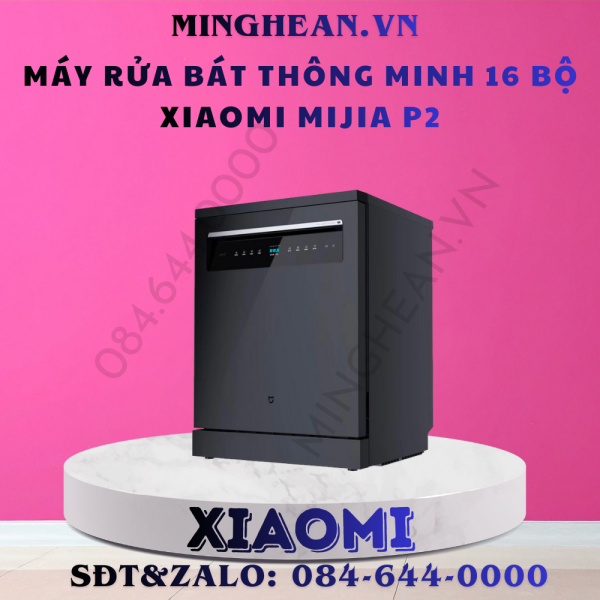 Máy rửa bát thông minh 16 bộ Xiaomi Mijia P2