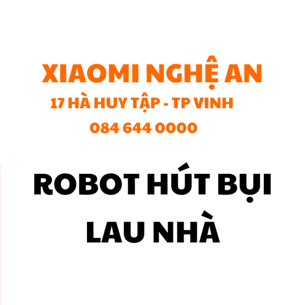 Robot Hút Bụi Lau Nhà