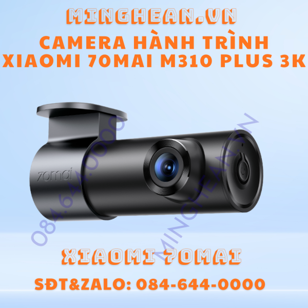 Camera hành trình 70mai M310 Plus 3K
