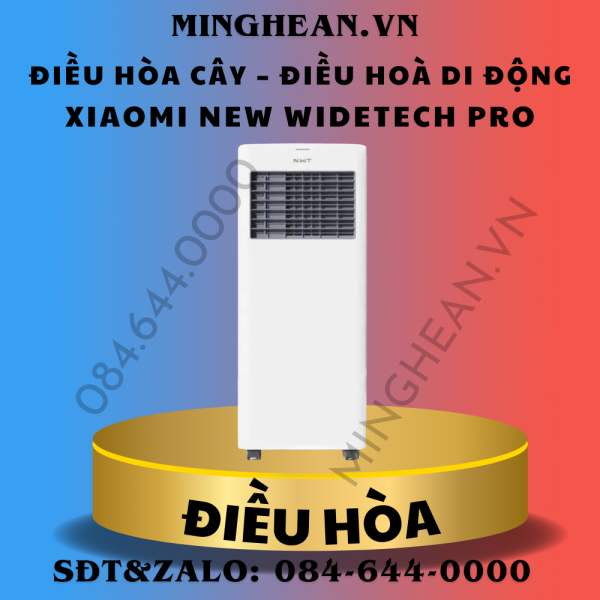 Điều hòa cây – Điều hoà di động thông minh New Widetech Pro WAP31A15EW