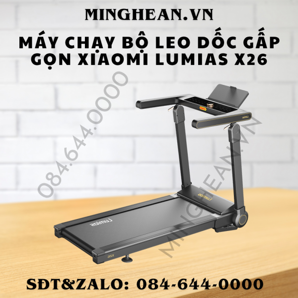 Máy chạy bộ leo dốc gấp gọn Xiaomi Lumias X26