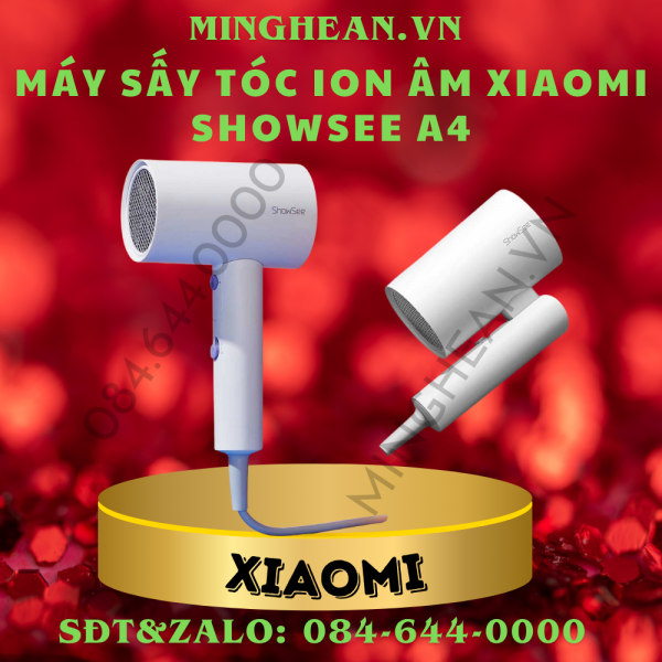 Máy sấy tóc Ion âm Xiaomi ShowSee A4