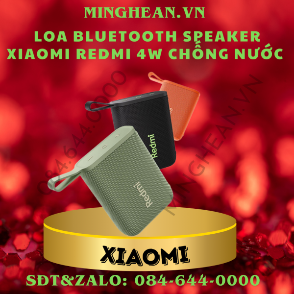 Loa Bluetooth Speaker Xiaomi Redmi - Chống nước
