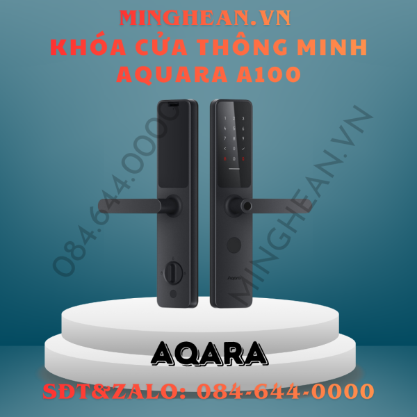 Khóa cửa thông minh Aqara A100 – Quốc tế