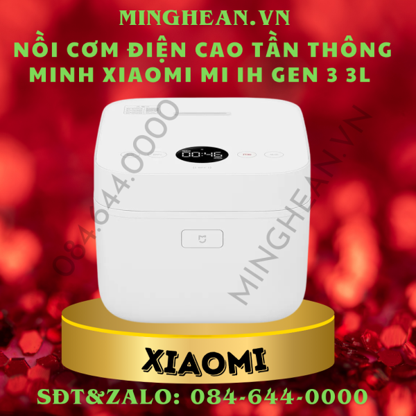 Nồi cơm điện cao tần thông minh Xiaomi Mi IH Gen 3 3L