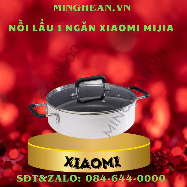Nồi lẩu 1 ngăn Xiaomi Mijia