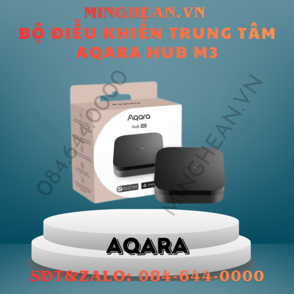 Bộ điều khiển trung tâm Aqara Hub M3
