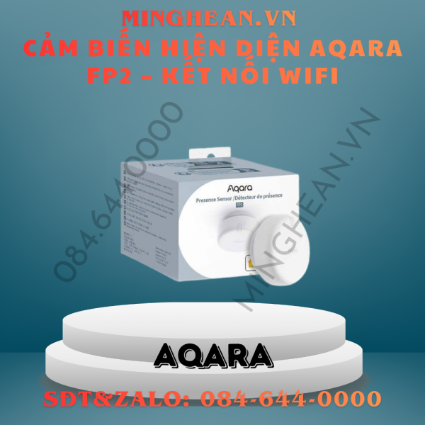 Cảm biến hiện diện Aqara FP2 - Kết nối Wifi