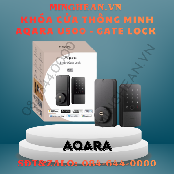 Khóa cửa thông minh Aqara U500 - Gate Lock