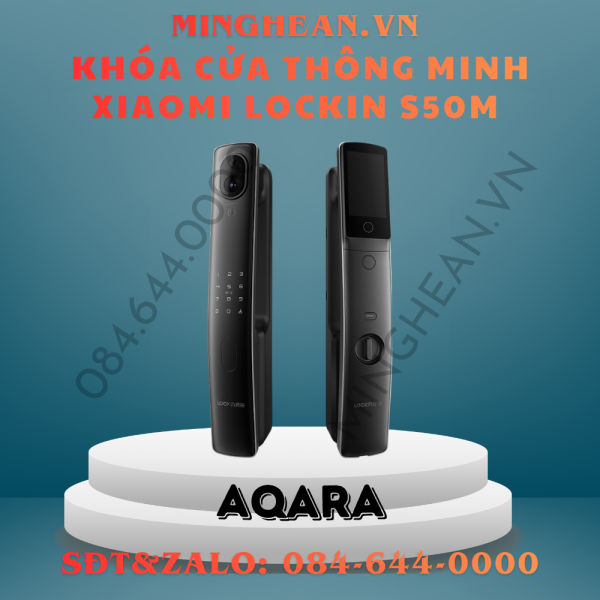 Khóa Cửa Thông Minh Xiaomi Lockin S50M