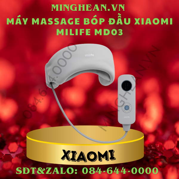 Máy massage bóp đầu Xiaomi miLife MD03