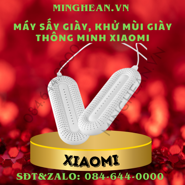 Máy sấy giày, khử mùi giày thông minh Xiaomi