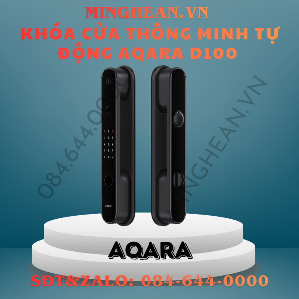 Khóa cửa thông minh tự động Aqara D100