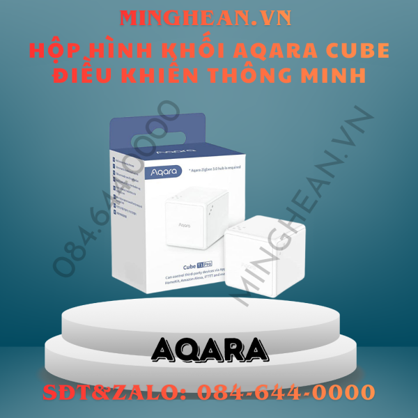 Hộp hình khối Aqara cube điều khiển thông minh