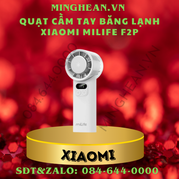 Quạt cầm tay băng lạnh Xiaomi miLife F2P