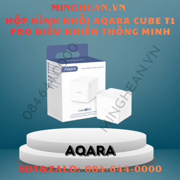 Hộp hình khối Aqara cube T1 Pro điều khiển thông minh