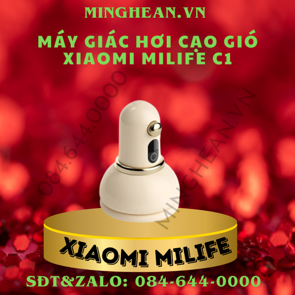 Máy giác hơi cạo gió Xiaomi miLife
