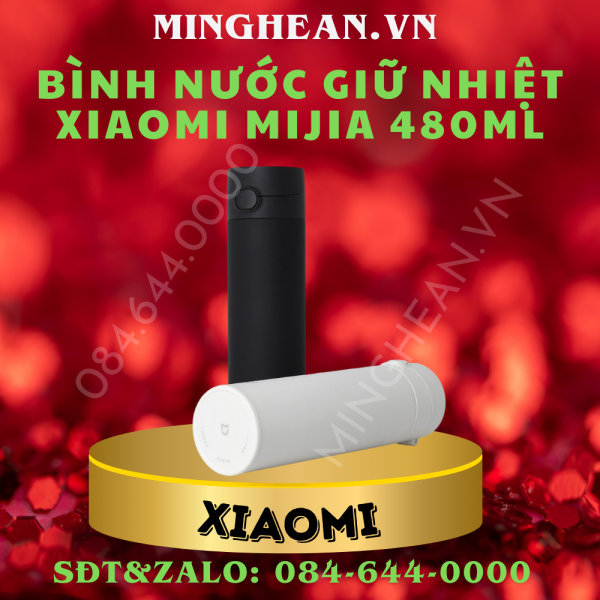 Bình nước giữ nhiệt Xiaomi Mijia 480ml