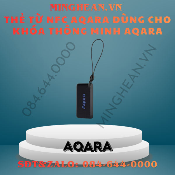 Thẻ từ NFC Aqara dùng cho khóa thông minh Aqara