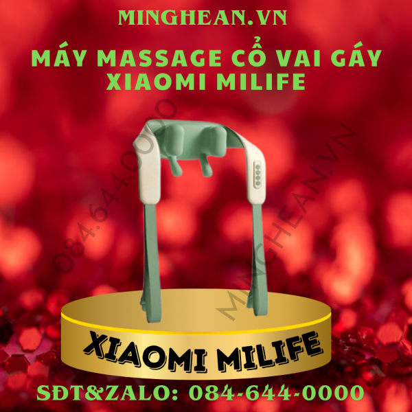 Máy massage cổ vai gáy Xiaomi miLife M7