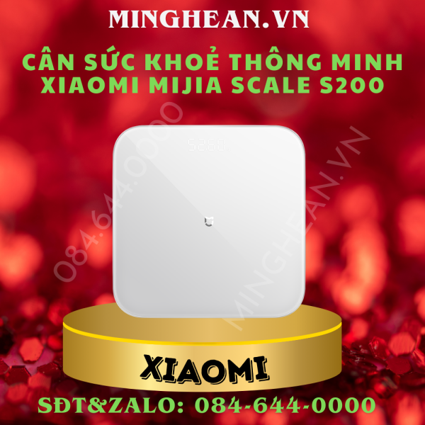 Cân sức khoẻ thông minh Xiaomi Mijia Scale S200