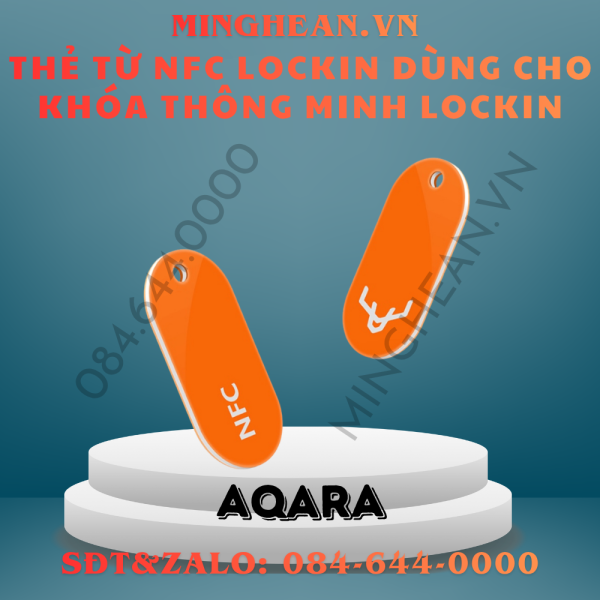 Thẻ từ NFC Lockin dùng cho khóa thông minh Lockin