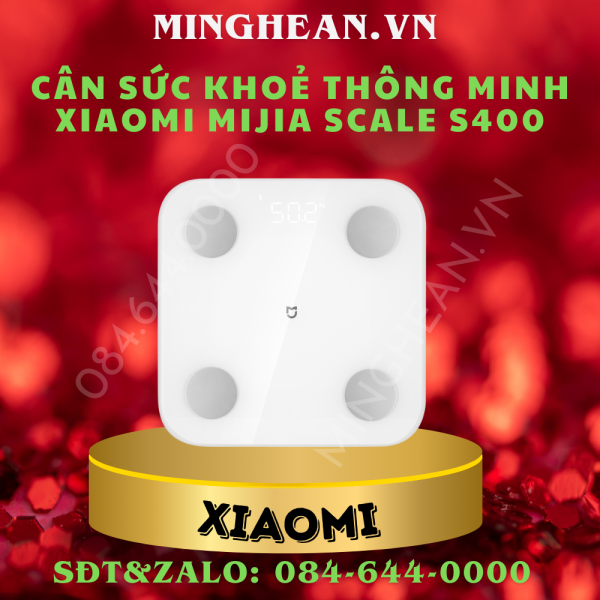 Cân sức khoẻ thông minh Xiaomi Mijia Scale S400