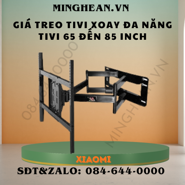 Giá treo tivi xoay đa năng cao cấp dùng Tivi 65 - 85 inch