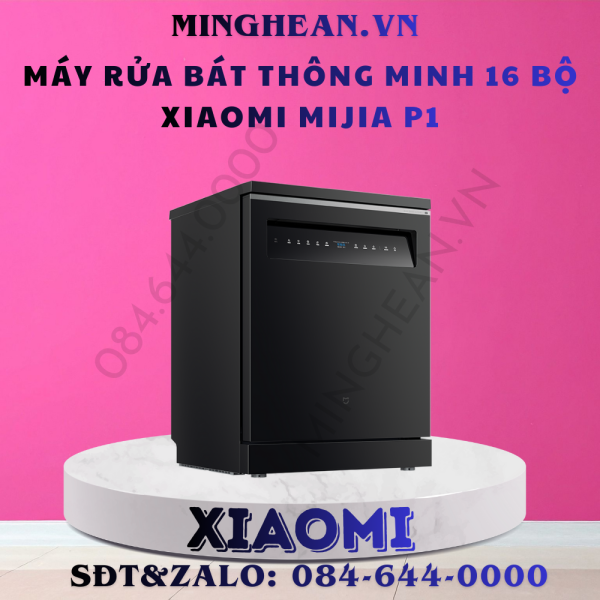 Máy rửa bát, rửa chén thông minh Xiaomi Mijia 16 bộ P1 - BH 12 tháng