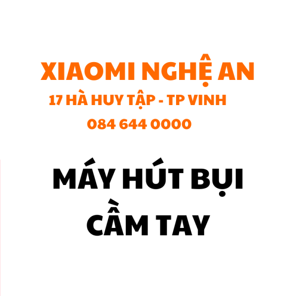 Máy Hút Bụi Cầm Tay