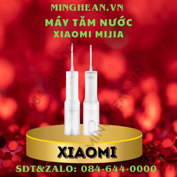 Máy tăm nước vệ sinh răng miệng Xiaomi Mijia Gen 2