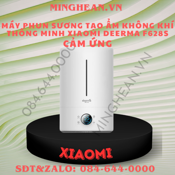 Máy phun sương tạo ẩm không khí thông minh Deerma DEM - F628s