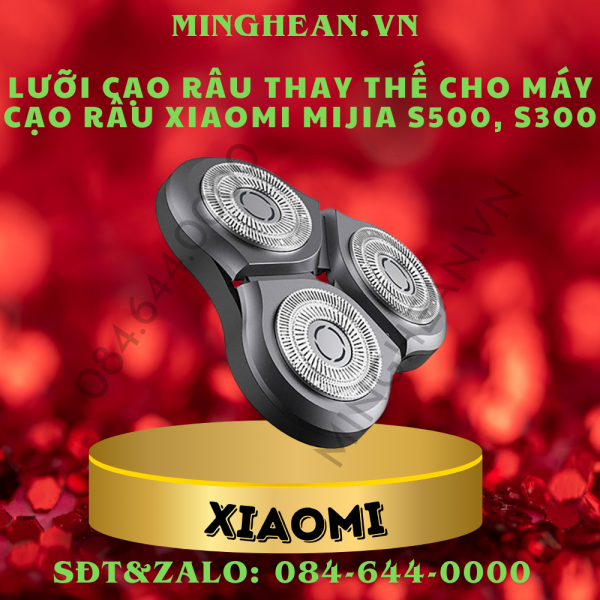 Lưỡi cạo râu thay thế cho máy cạo râu Xiaomi Mijia S500, S300
