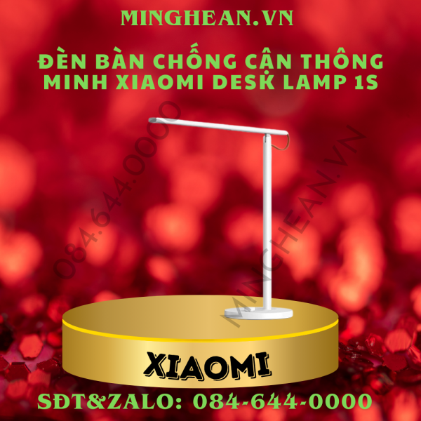 Đèn bàn chống cận thông minh Xiaomi Desk Lamp 1S