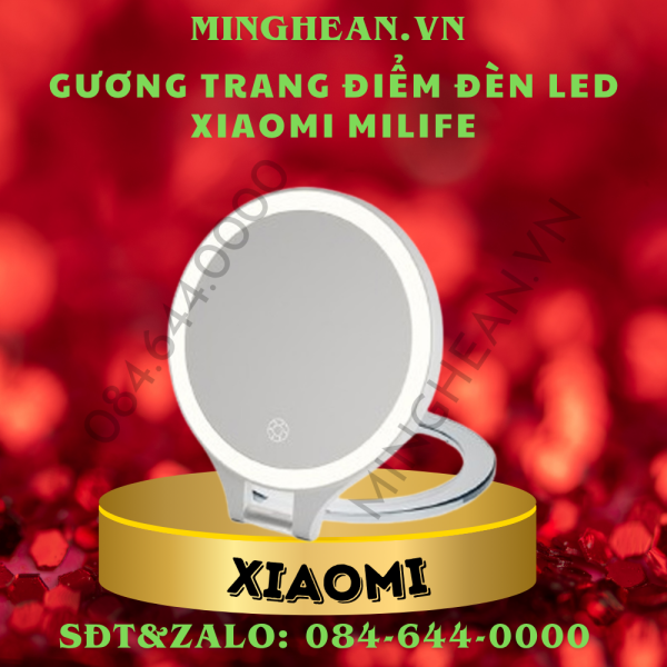 Gương trang điểm đèn Led Xiaomi miLife