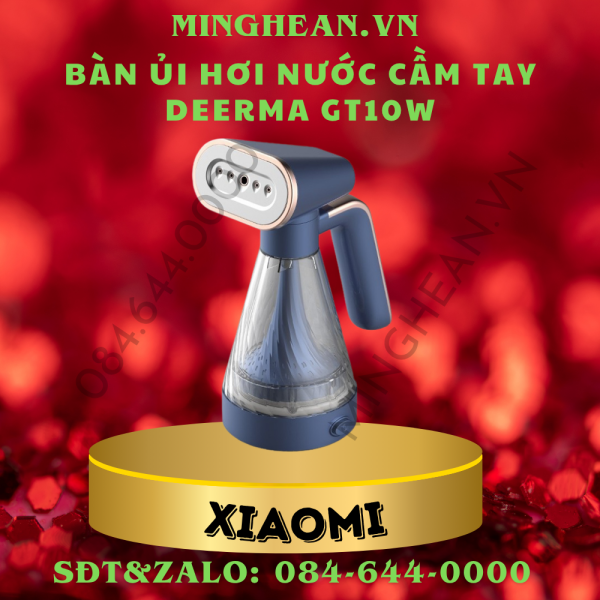Bàn ủi hơi nước cầm tay Deerma GT10W