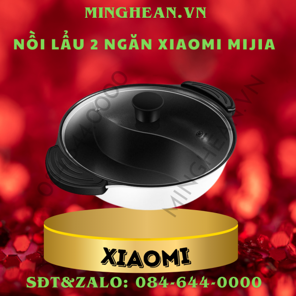 Nồi lẩu 2 ngăn Xiaomi Mijia