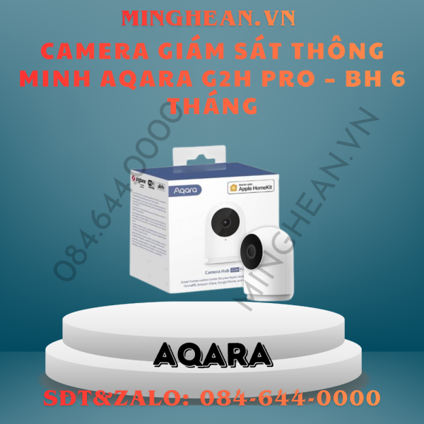 Camera giám sát thông minh Aqara G2H Pro - BH 6 Tháng