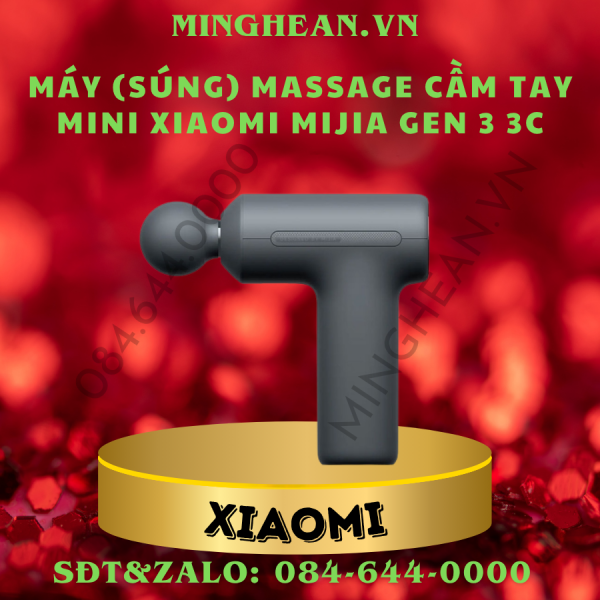 Máy (súng) massage cầm tay mini Xiaomi Mijia Gen 3