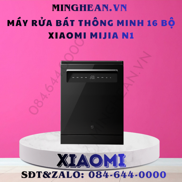 Máy rửa bát thông minh Xiaomi 16 Bộ Mijia N1