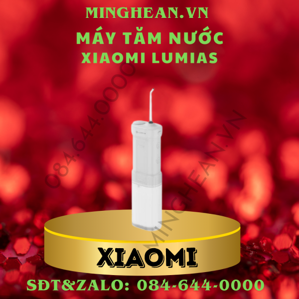 Máy tăm nước mini Xiaomi Lumias