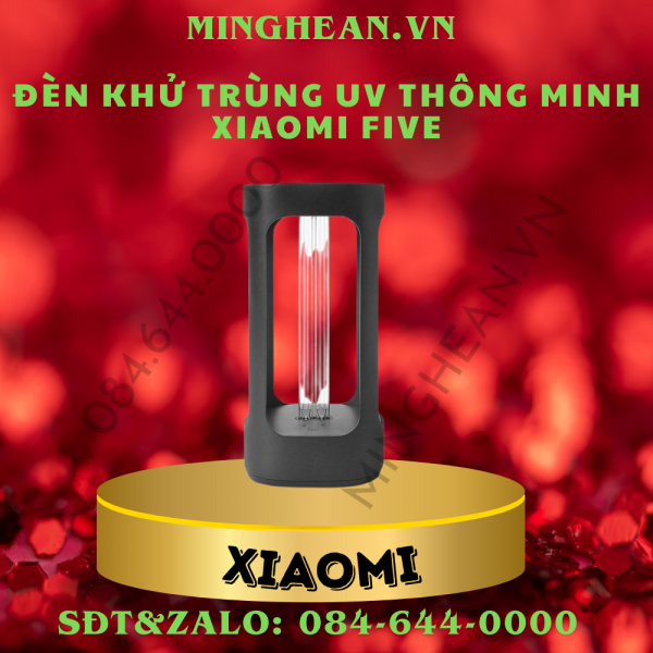 Đèn khử trùng UV thông minh Xiaomi FIVE - BH 6 Tháng
