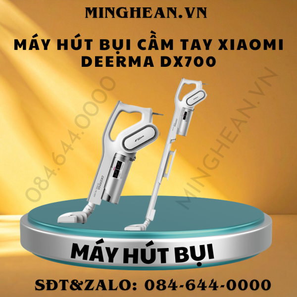 Máy hút bụi cầm tay Xiaomi Deerma DX700