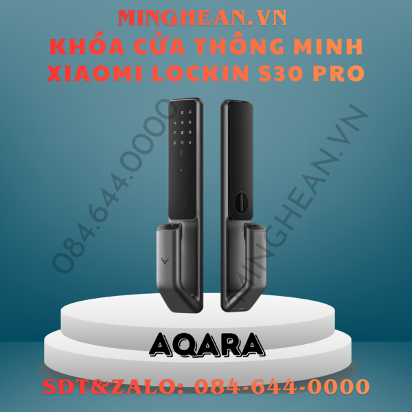 Khóa Cửa Thông Minh Xiaomi Lockin S30 Pro