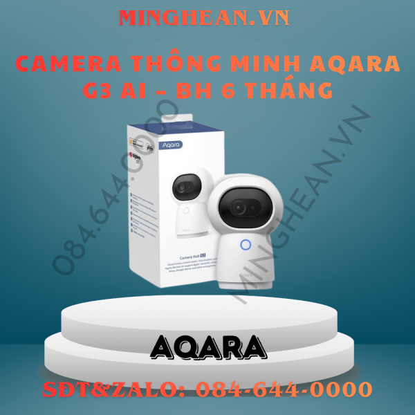 Camera Thông Minh Aqara G3 AI - BH 6 Tháng