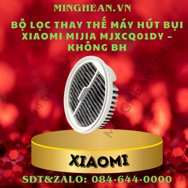 Bộ lọc thay thế máy hút bụi Xiaomi Mijia MJXCQ01DY - Không BH