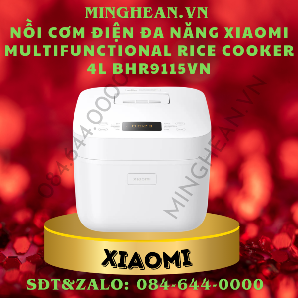 Nồi cơm điện đa năng Xiaomi Multifunctional Rice Cooker 4L BHR9115VN
