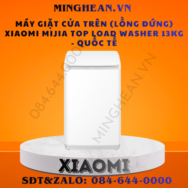 Máy giặt cửa trên (lồng đứng) Xiaomi Mijia Top Load Washer 13kg